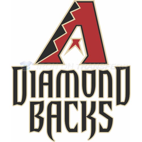 Arizona Diamondbacks Iron-on Stickers (Heat Transfers)NO.1393